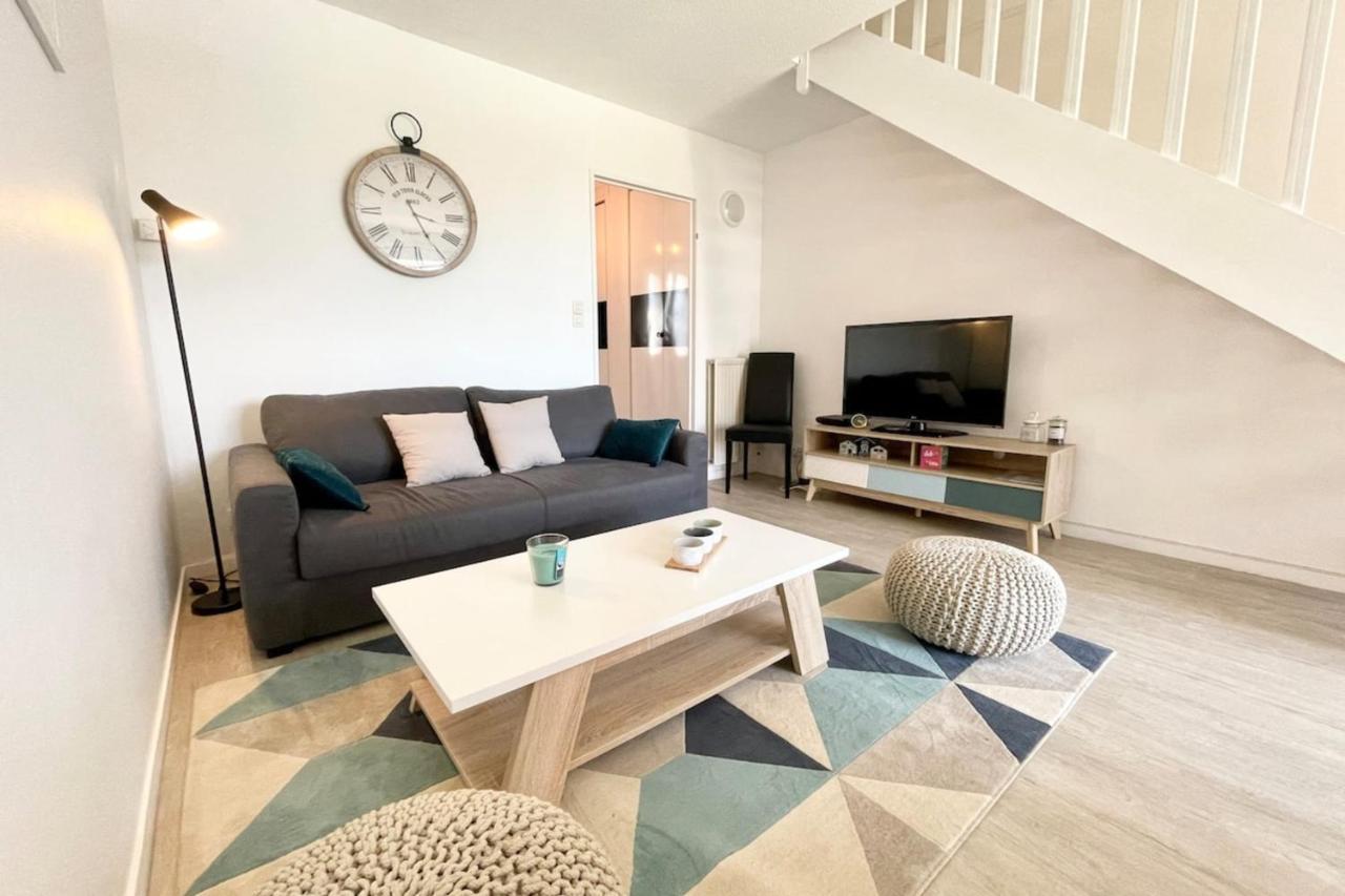 T3 Duplex Top Cosy Balcon 300m des plages Carnac Extérieur photo