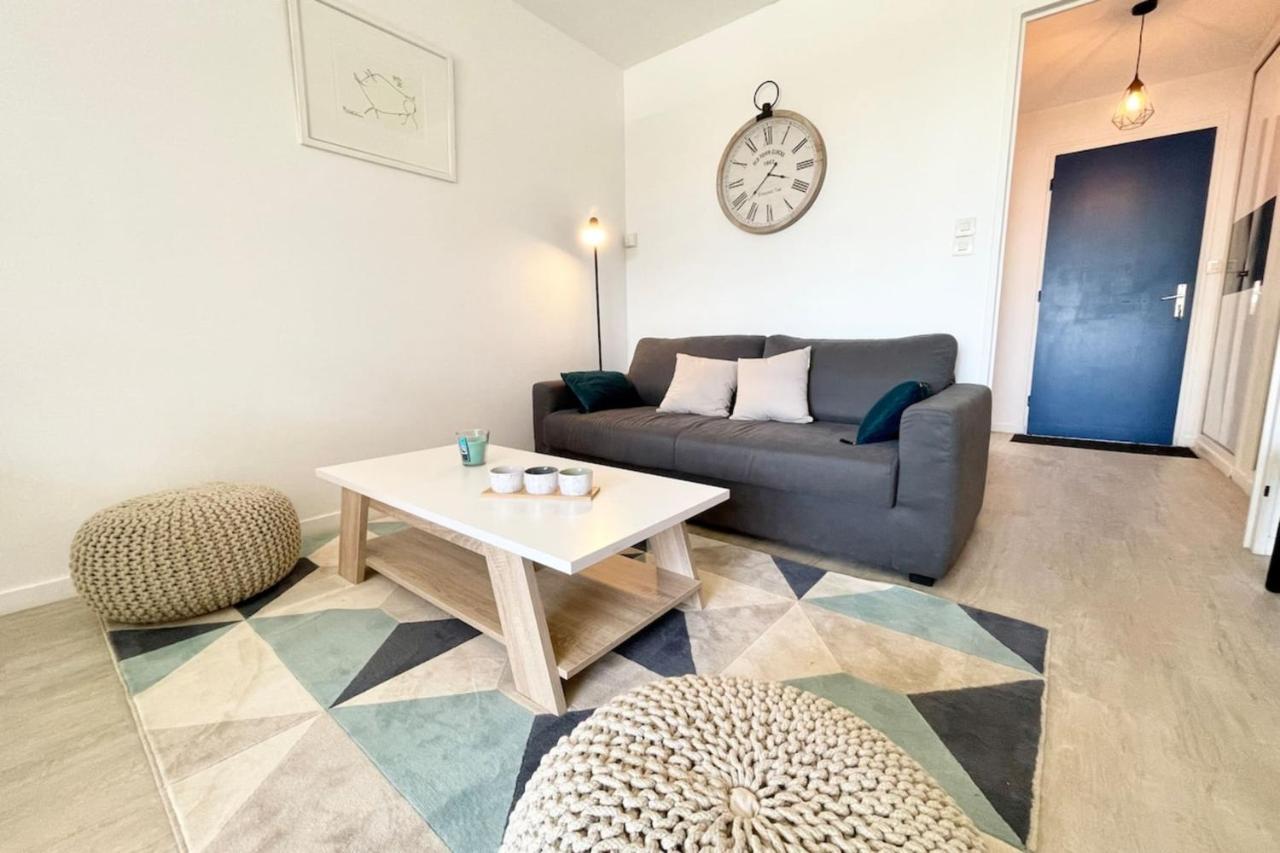 T3 Duplex Top Cosy Balcon 300m des plages Carnac Extérieur photo
