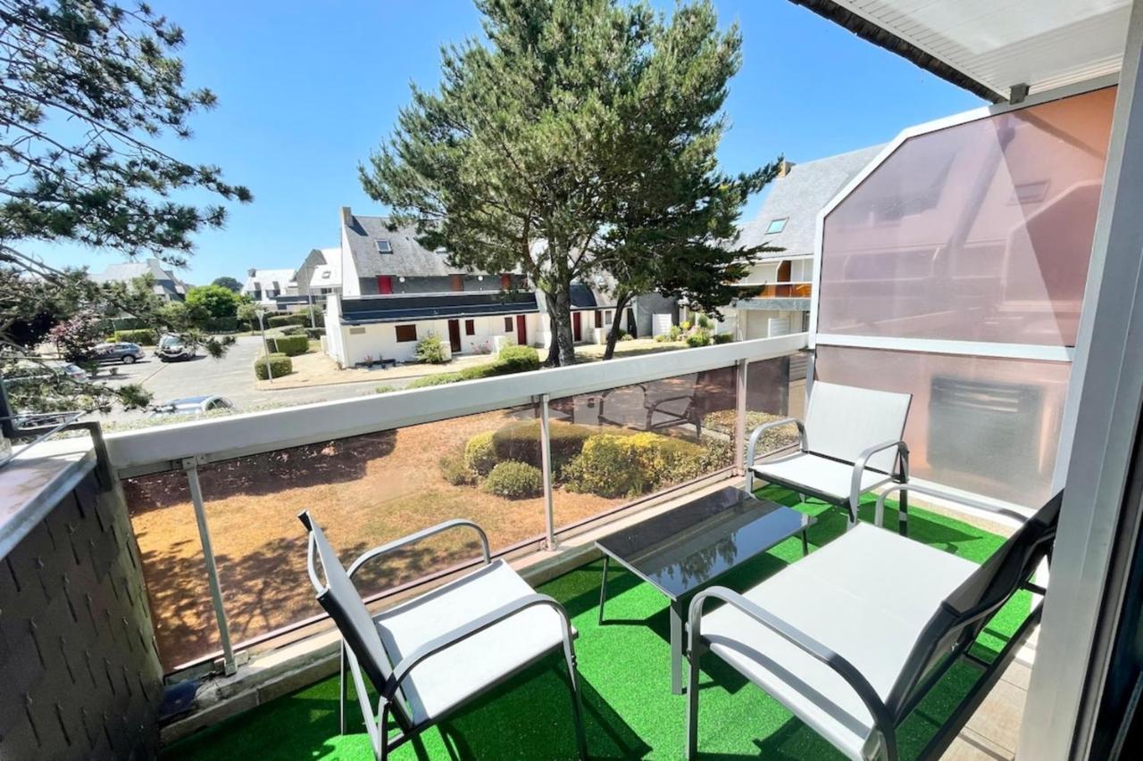 T3 Duplex Top Cosy Balcon 300m des plages Carnac Extérieur photo
