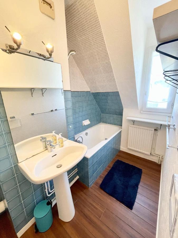 T3 Duplex Top Cosy Balcon 300m des plages Carnac Extérieur photo