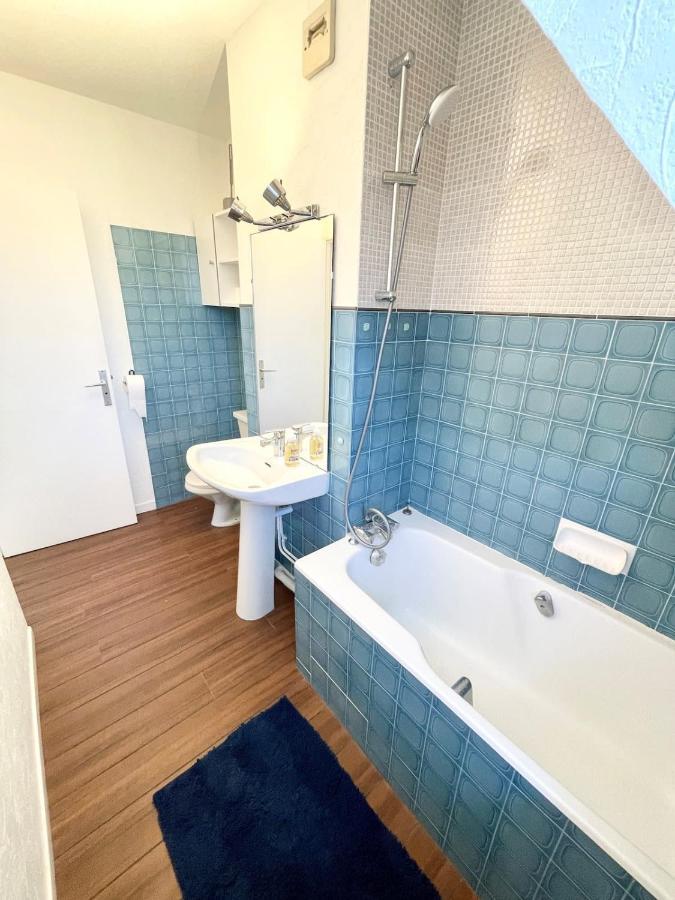 T3 Duplex Top Cosy Balcon 300m des plages Carnac Extérieur photo