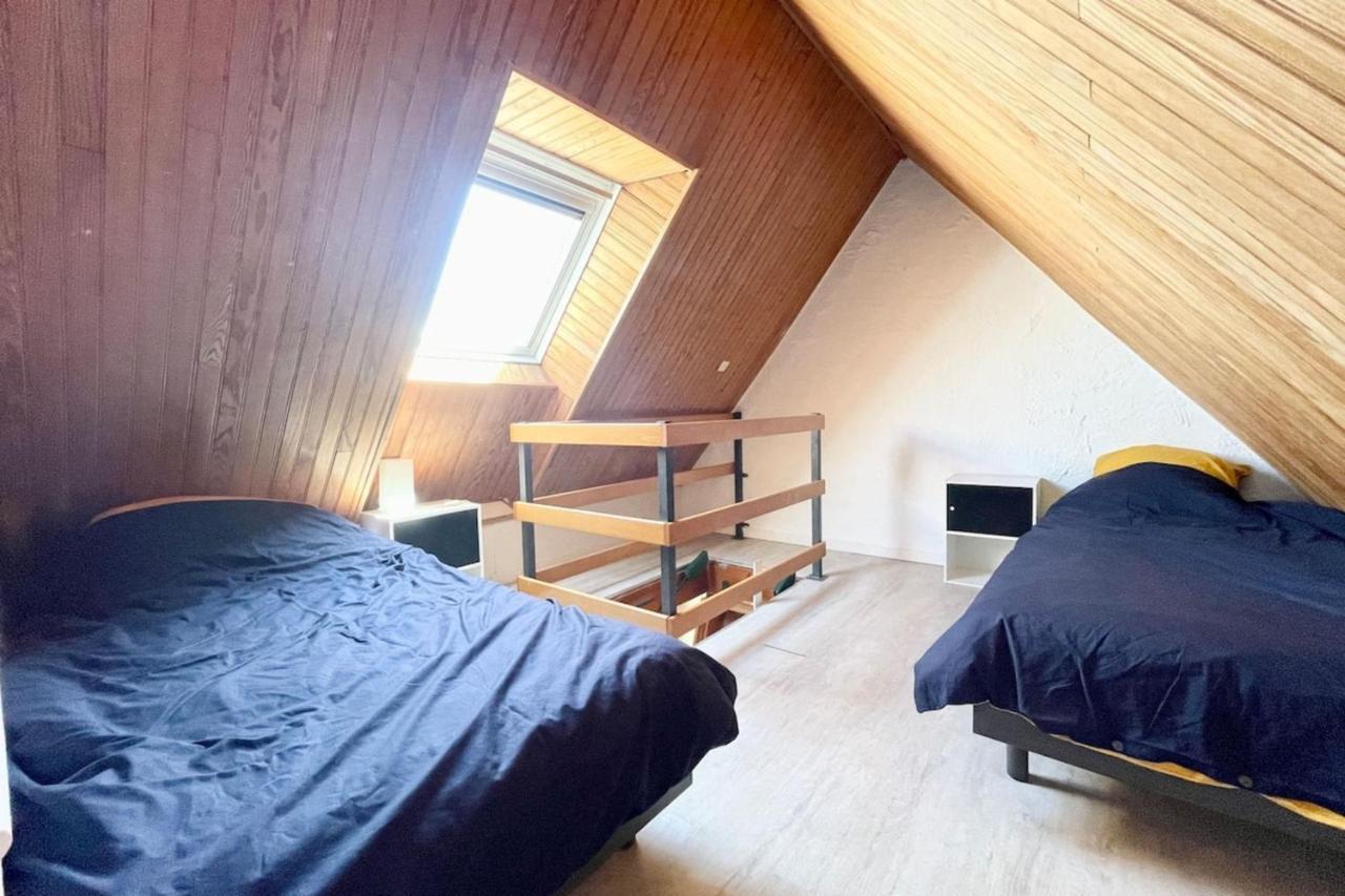 T3 Duplex Top Cosy Balcon 300m des plages Carnac Extérieur photo