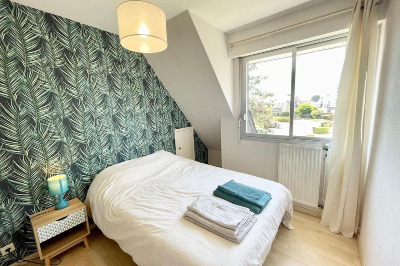 T3 Duplex Top Cosy Balcon 300m des plages Carnac Extérieur photo