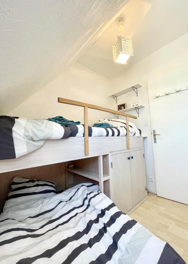 T3 Duplex Top Cosy Balcon 300m des plages Carnac Extérieur photo